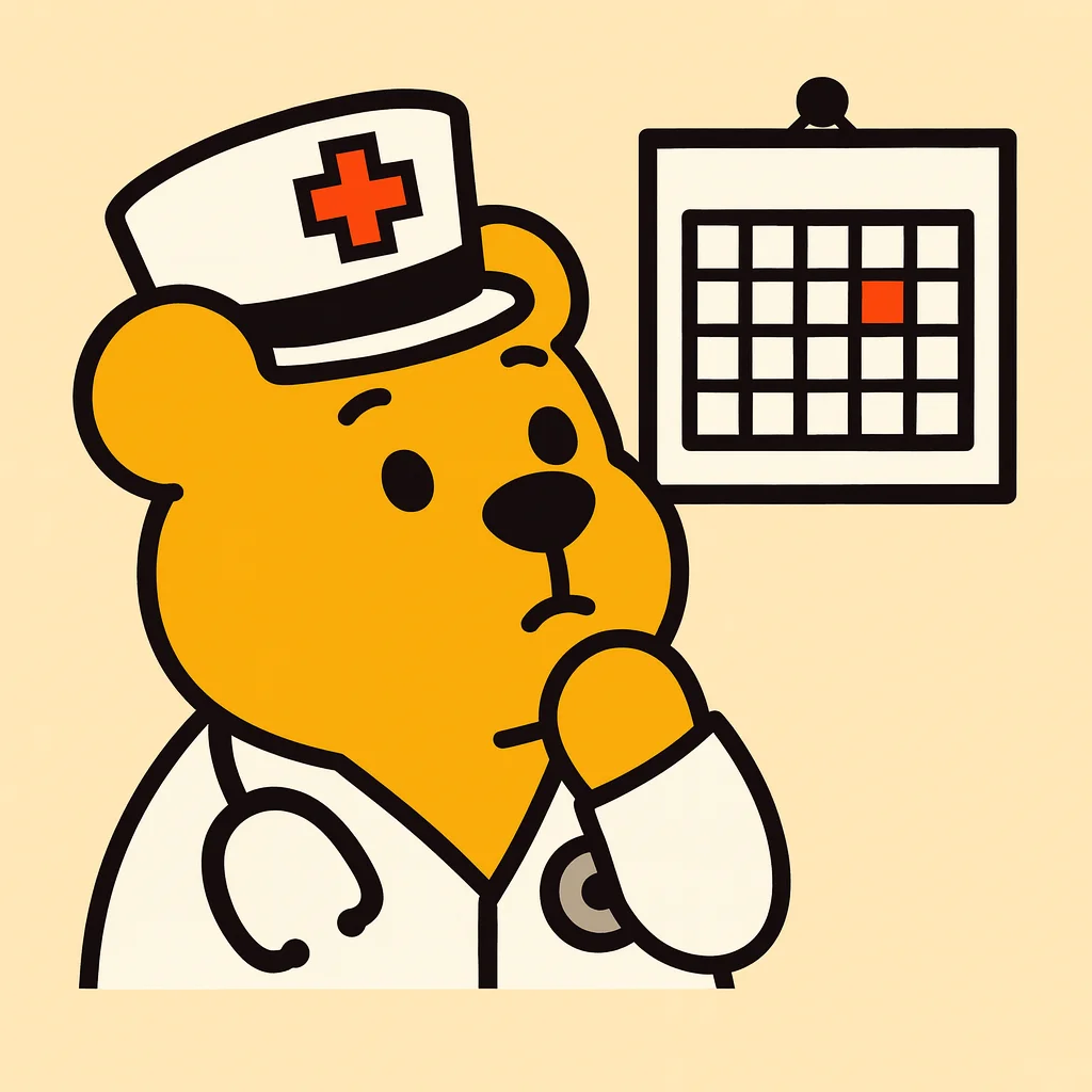 MediBear mascot for health journey